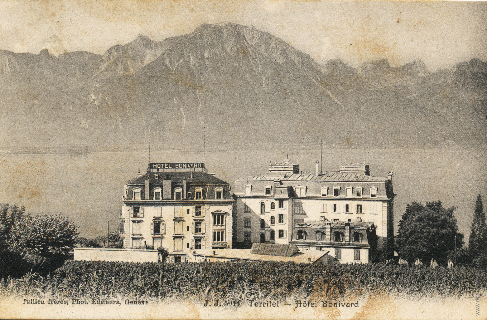 Hôtel Bonivard RivieraImages