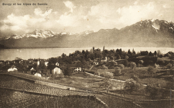 Baugy et les Alpes de Savoie