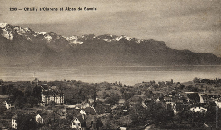 Chailly s/Clarens et Alpes de Savoie