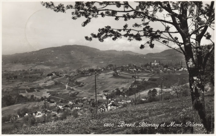 Brent, Blonay et Mont-Pélerin - 6800