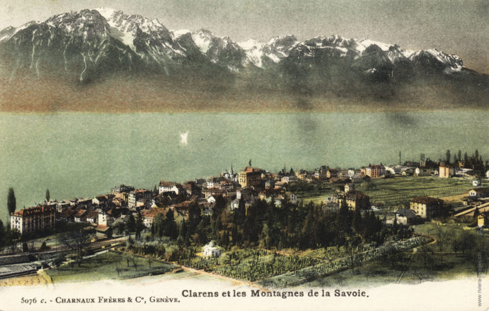 Clarens et les Montagnes de Savoie - 5076