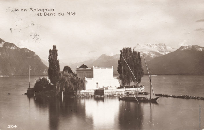 Île de Salagnon et Dent du Midi - 304