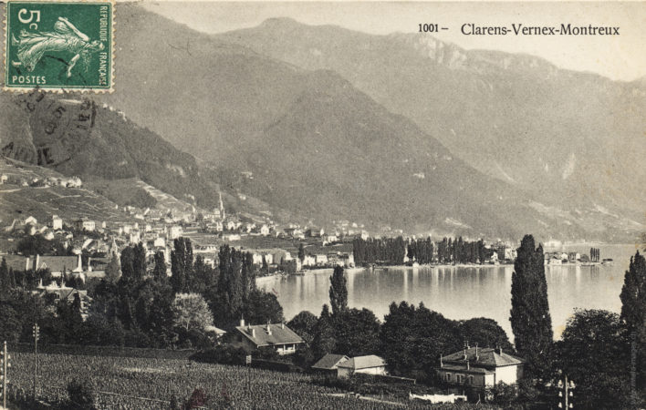 Clarens - Vernex - Montreux - 1001