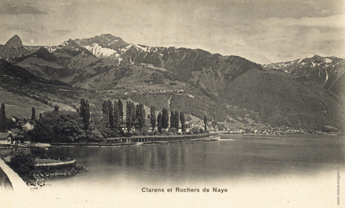 Clarens et Rochers de Naye