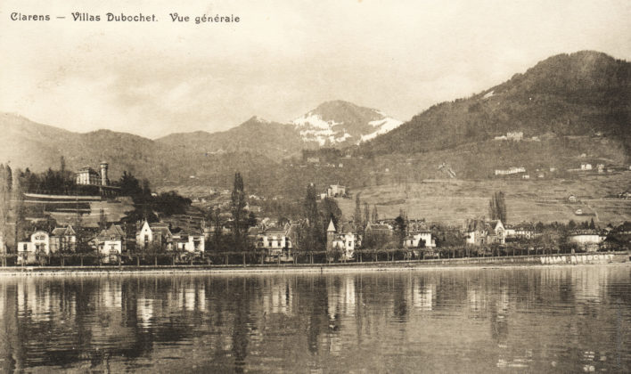 Clarens - Villas Dubochet - Vue générale