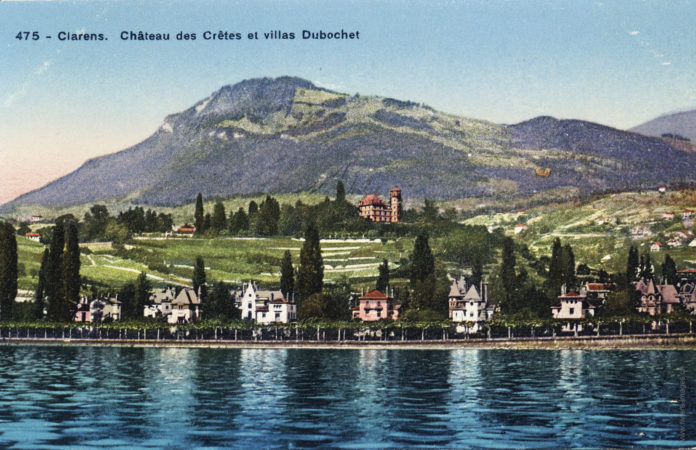 Clarens - Château des Crêtes et Villas Dubochet - 475