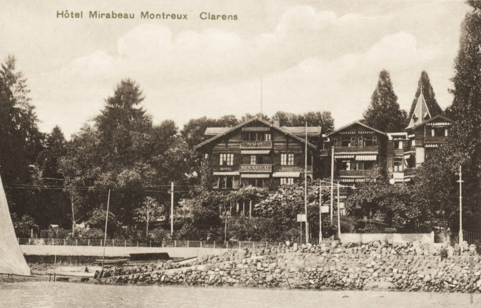 Hôtel Mirabeau, Montreux-Clarens