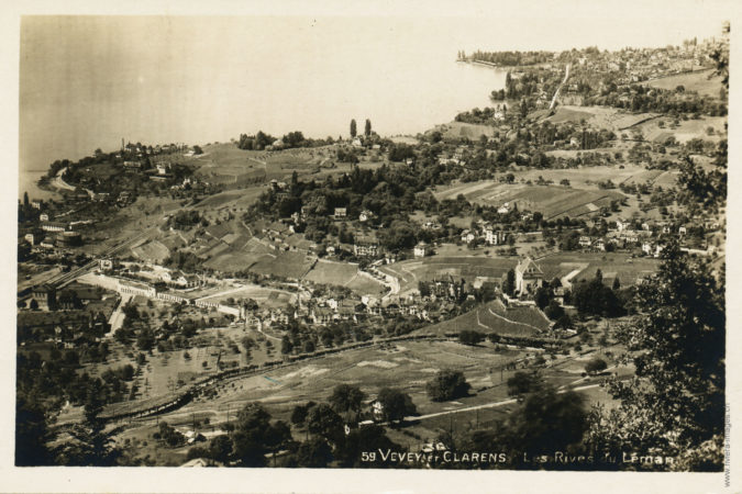 Vevey et Clarens - Les rives du Léman - 59