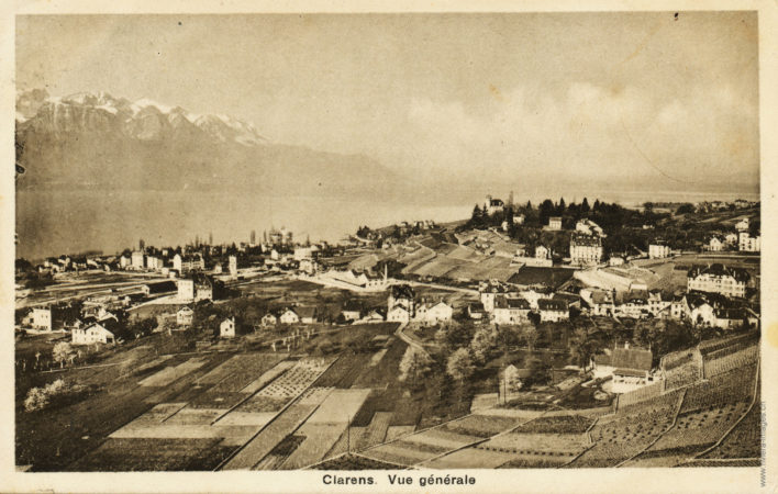 Clarens - Vue générale