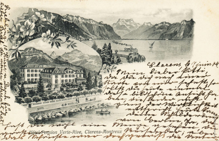 Hôtel-Pension Verte-Rive, Clarens-Montreux