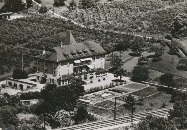 Maison de retraite de Burier