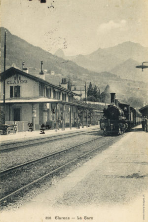 Clarens - La Gare - 890