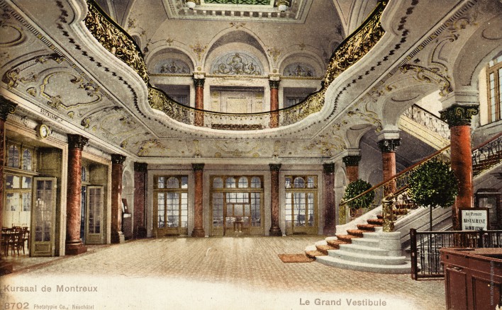 Kursaal de Montreux - Le Grand Vestibule - 8702