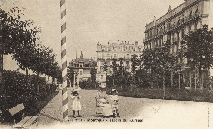 Jardin du Kursaal