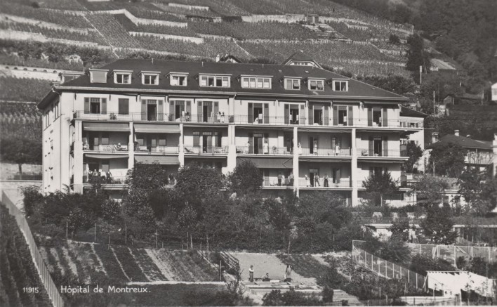 Hôpital de Montreux - 11915