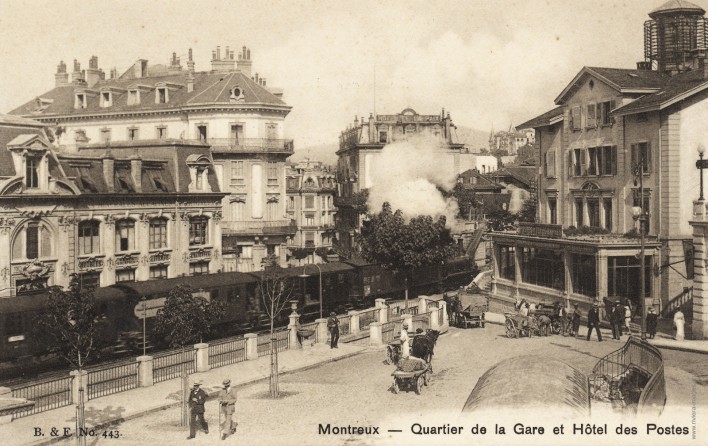 Quartier de la Gare et Hôtel des Postes - 443