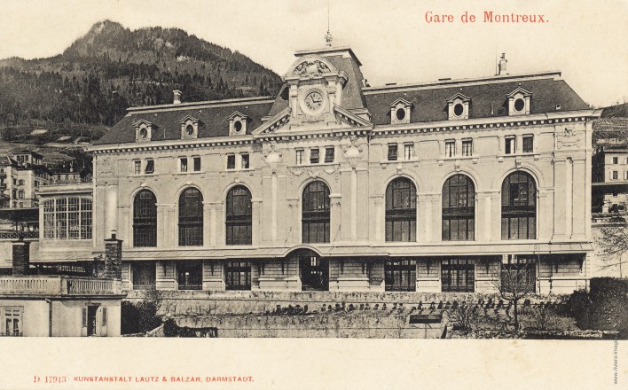 Gare de Montreux - 17913