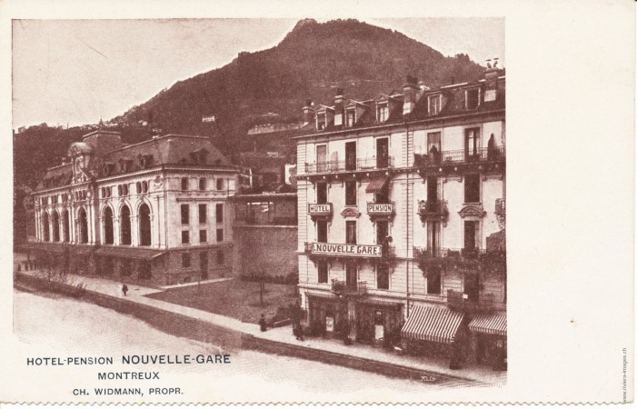 Hôtel Pension Nouvelle Gare - Montreux