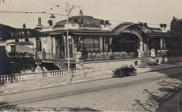 Pavillon de l'hôtel Palace