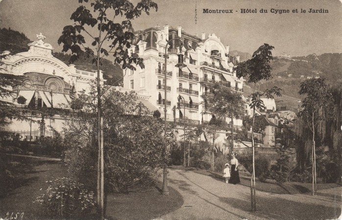Hôtel du Cygne et le Jardin - 2659