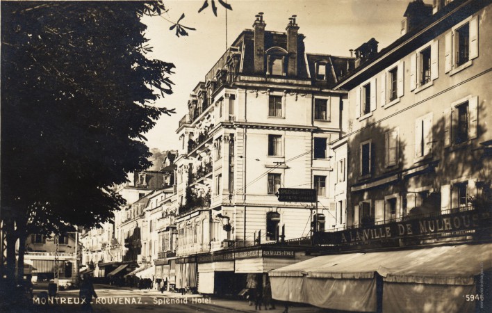 Rouvenaz - Splendid Hôtel - 5946