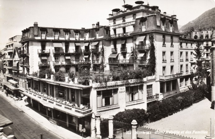 Hôtel Helvétie et des Familles