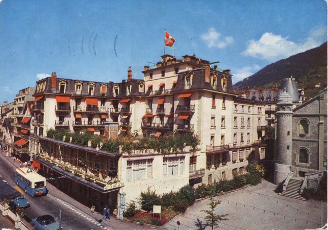 Hôtel Helvétie et des Familles - Montreux Riviera