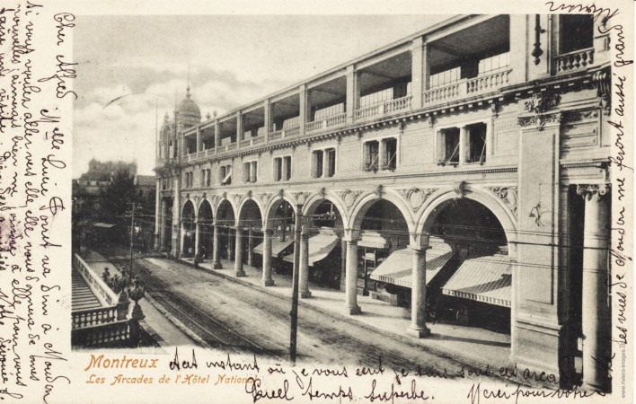 Les Arcades de l'Hôtel National