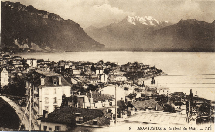 Montreux et la Dent du Midi - 9