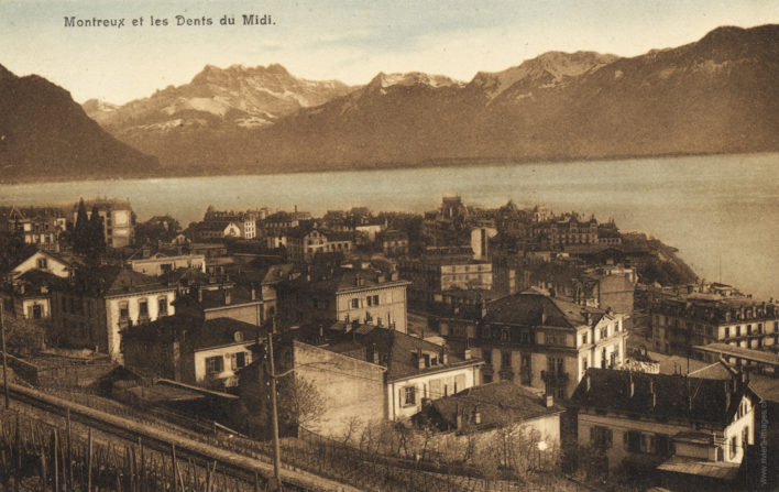 Montreux et les dents du Midi