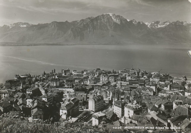 Montreux et les Alpes de Savoie - 1028