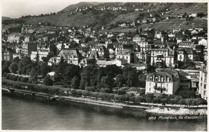 Montreux vu d'Avion - 9703