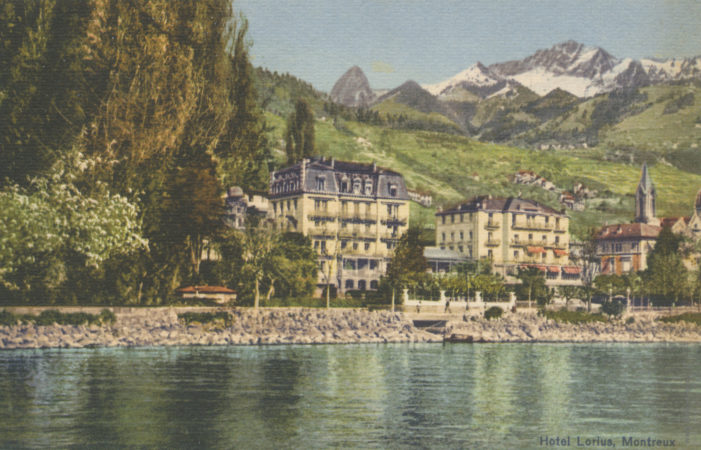Hôtel Lorius, Montreux