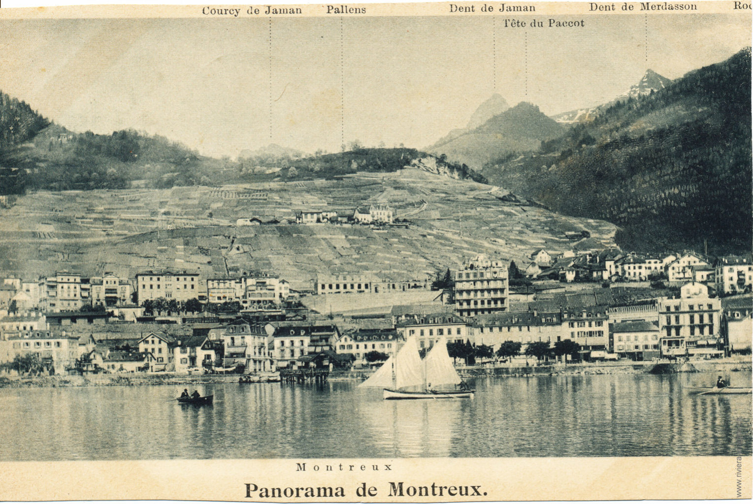 Panorama de Montreux