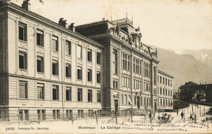 Montreux - Le Collège - 1610