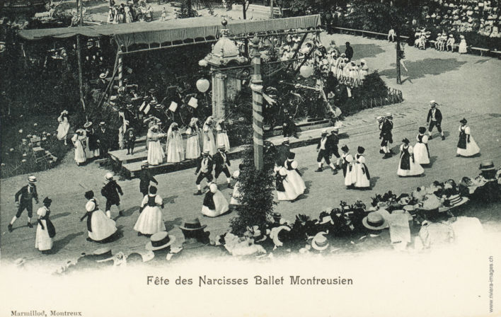 Fête des narcisses ballet montreusien