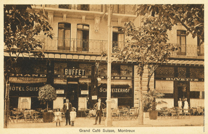 Grand Café Suisse, Montreux