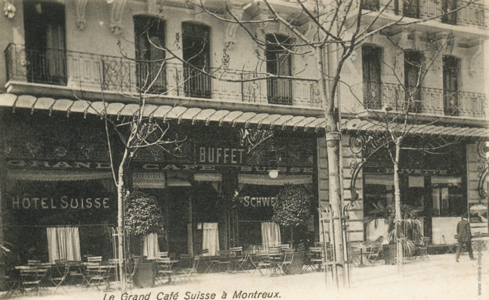 Grand Café Suisse, Montreux