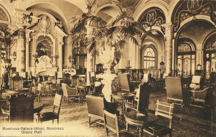 Montreux-Palace-Hôtel - Grand Hall