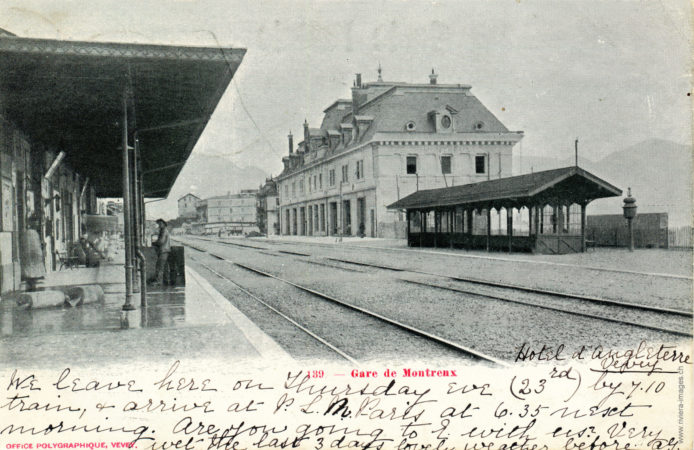 Gare de Montreux