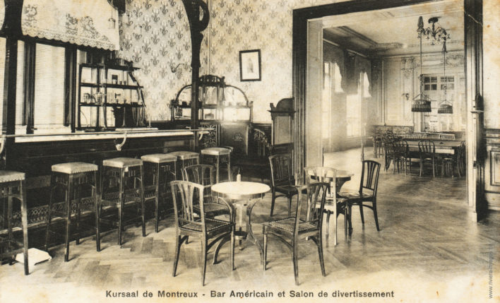 Kursaal de Montreux - Bar Américain et Salon de divertissement