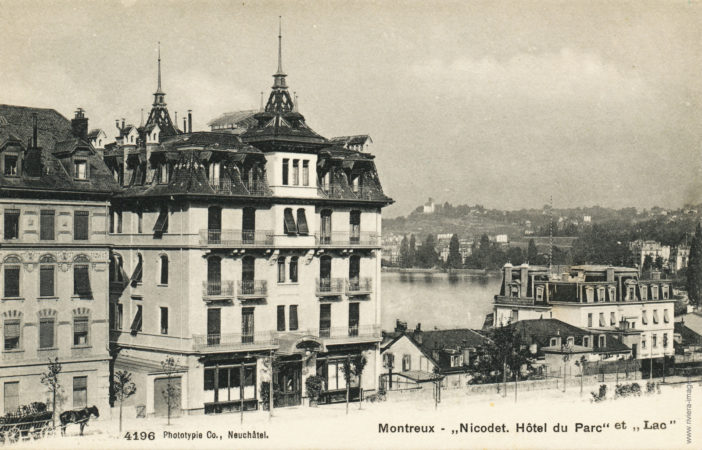 Montreux - Nicodet, Hôtel du Parc et Lac - 4196