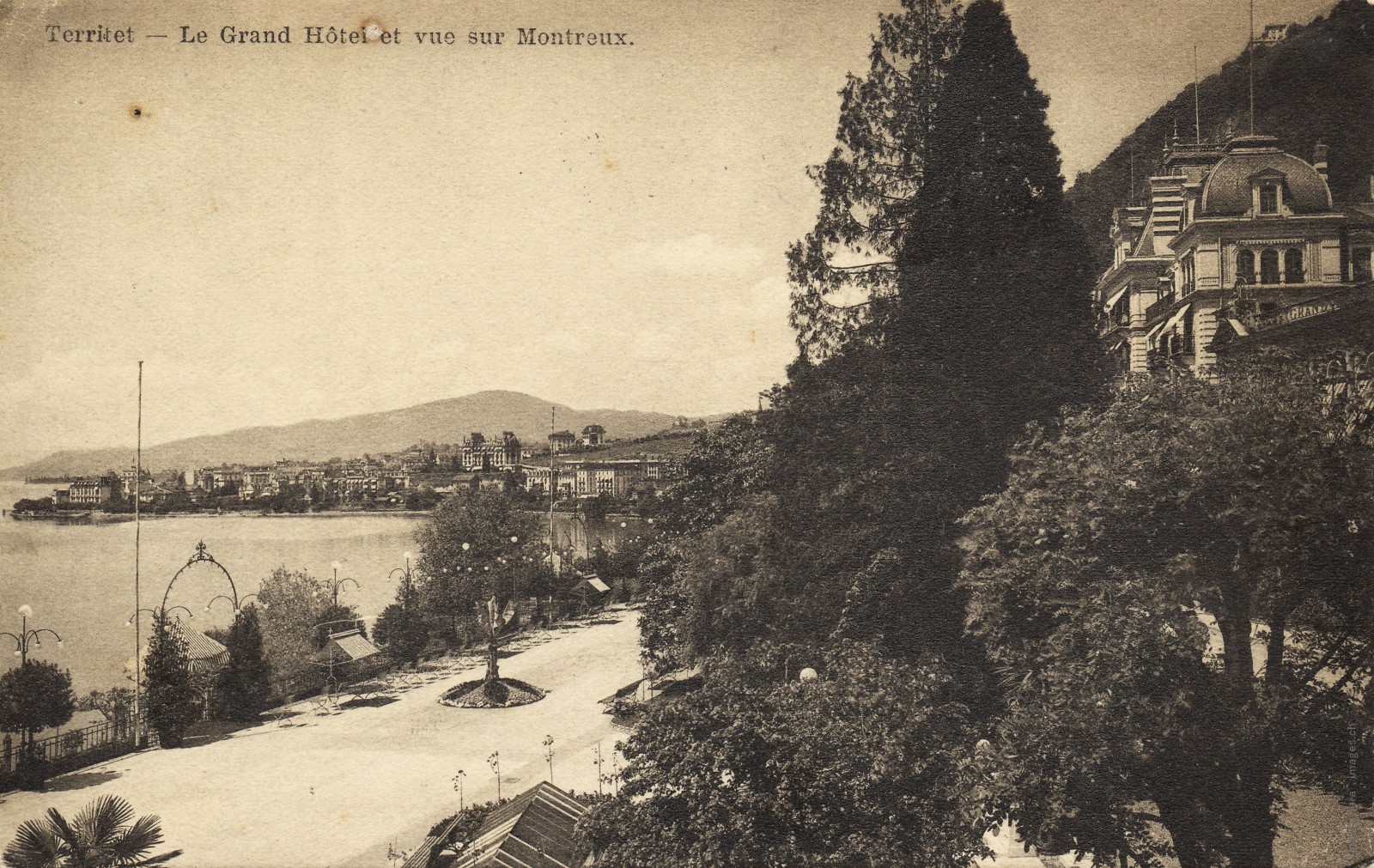 Grand H  tel des Alpes Riviera-Images