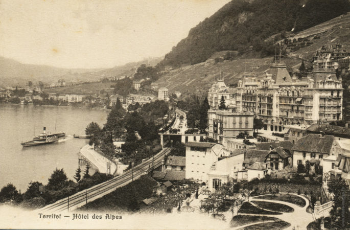 Territet - Hôtel des Alpes