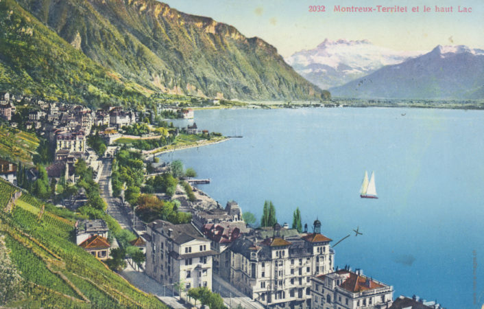 Montreux-Territet et le Haut Lac - 2032