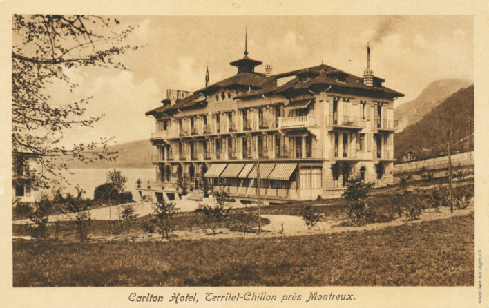 Carlton Hôtel, Territet-Chillon près Montreux