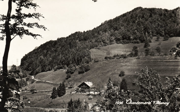 Chantemerle s/Blonay - 1936