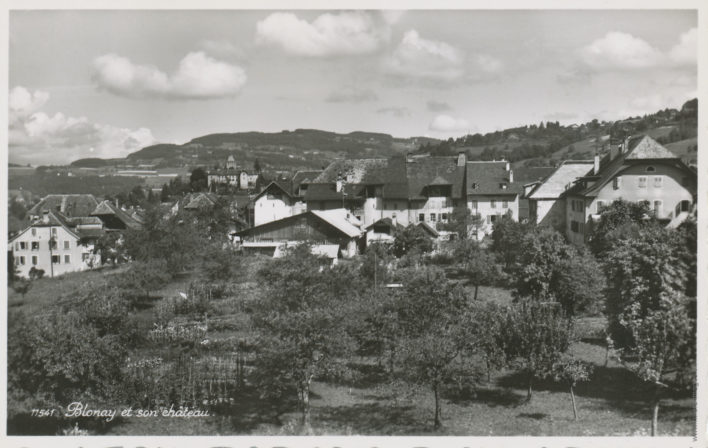 Blonay et son château