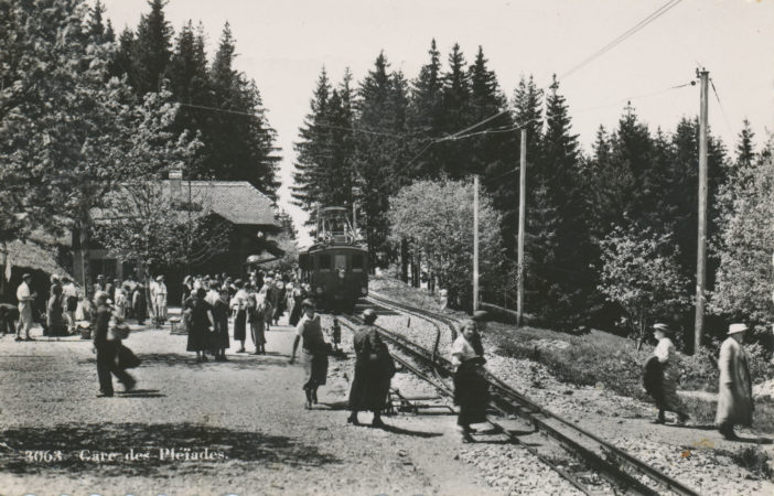 Gare des Pléïades - 3063