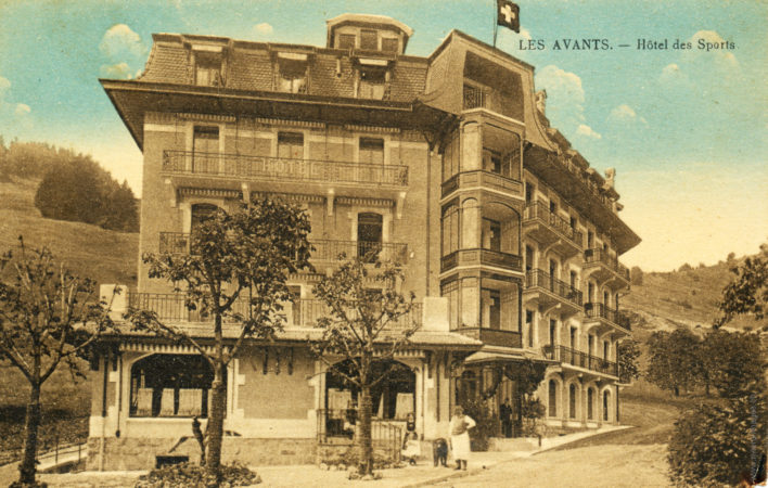 Les Avants - Hôtel des Sports